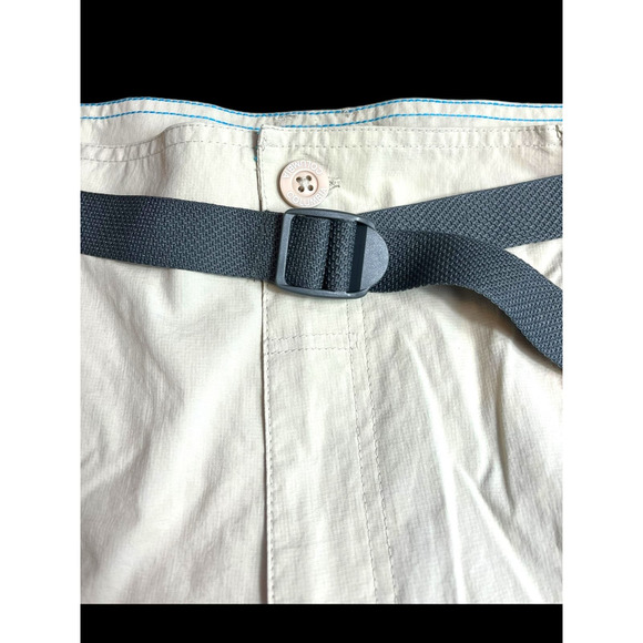 2 prs Columbia BATTLE RIDGE Omni-Shade Cargo Shorts | Men's 1x Khaki Green NWT - Picture 11 of 16